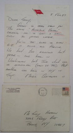 Item #218294 Autographed Letter Signed. Colin POWELL, 1937