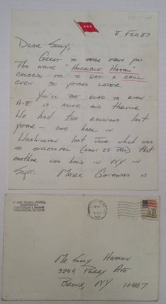 Item #218294 Autographed Letter Signed. Colin POWELL