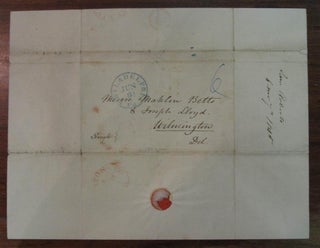 Autographed Letter Signed by the steamboat and railroad pioneer