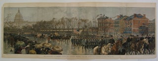 Item #218468 The Inauguration of President Harrison-The Procession Returning from the Capitol....