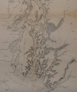 Sketch Showing the Progress of Surveys in South East Alaska