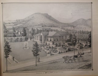 History of Nevada County California with Illustrations Descriptive of Its Scenery, Residences, Public Buildings, Fine Blocks and Manufactories