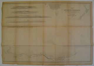 Item #219387 Chart of the Antarctic Continent Shewing the Icy Barrier Attached to it. Charles...