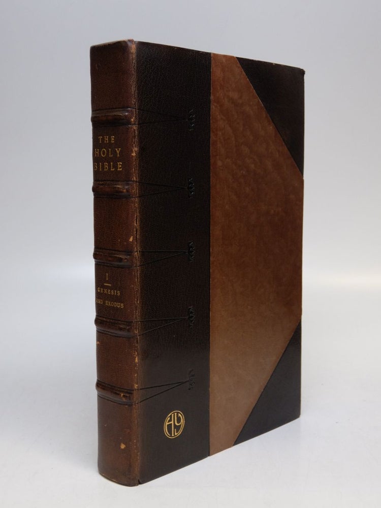 Item #219427 The Holy Bible: Containing the Old and New Testaments and the Apocrypha. BIBLE.