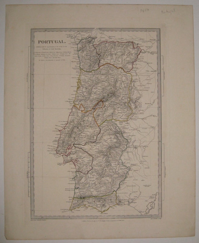 Item #219588 Portugal. SDUK, Society for the Diffusion of Useful Knowledge.