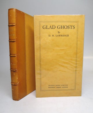 Item #219687 Glad Ghosts. D. H. LAWRENCE