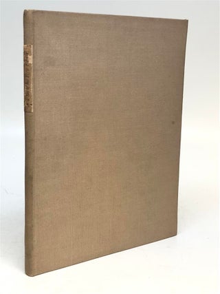 Notes...Written in a Set of First Editions in the Possession of Richard Curle...