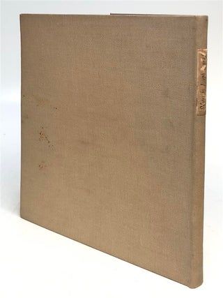 Notes...Written in a Set of First Editions in the Possession of Richard Curle...