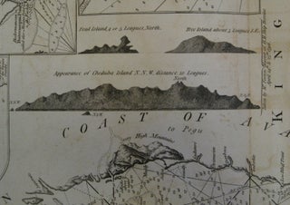 A Chart of the Coast of Pegu with the Adjacent Coast of Arakan and Tanasserim