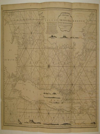 Item #220011 A New Chart of the Java Sea, within the Isles of Sunda; with its Straits, and the...