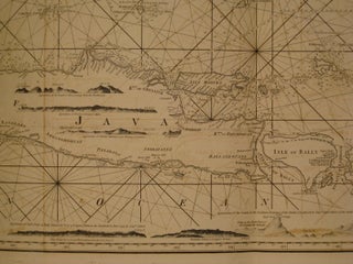 A New Chart of the Java Sea, within the Isles of Sunda; with its Straits, and the Adjacent Seas.