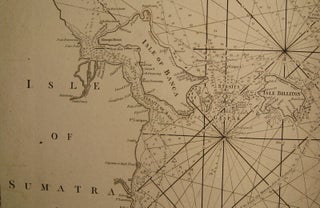 A New Chart of the Java Sea, within the Isles of Sunda; with its Straits, and the Adjacent Seas.