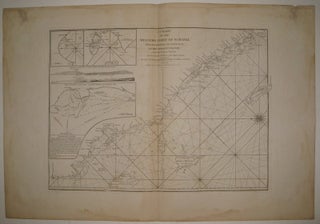 Item #220053 A Chart of the Western Coast of Sumatra from Touroumane to Indrapour with the...
