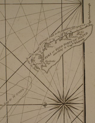 A Chart of the Western Coast of Sumatra from Touroumane to Indrapour with the Adjacent Islands