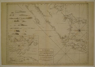 Item #220059 A Chart of the South Part of Sumatra and of the Straits of Sunda and Banca with...
