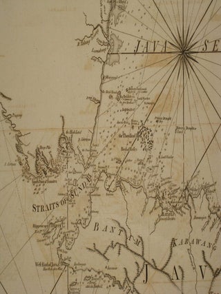 A Chart of the South Part of Sumatra and of the Straits of Sunda and Banca with Gaspar Straits...