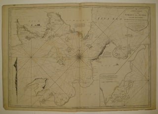 Item #220061 A New Chart of the Straits of Sunda, from the Manuscript of the Dutch East India...