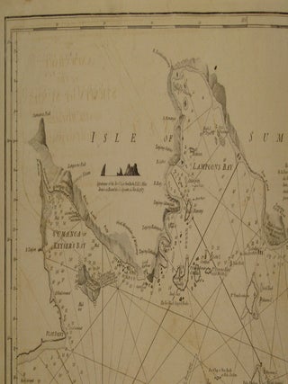 A New Chart of the Straits of Sunda, from the Manuscript of the Dutch East India Company...