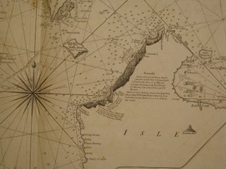 A New Chart of the Straits of Sunda, from the Manuscript of the Dutch East India Company...
