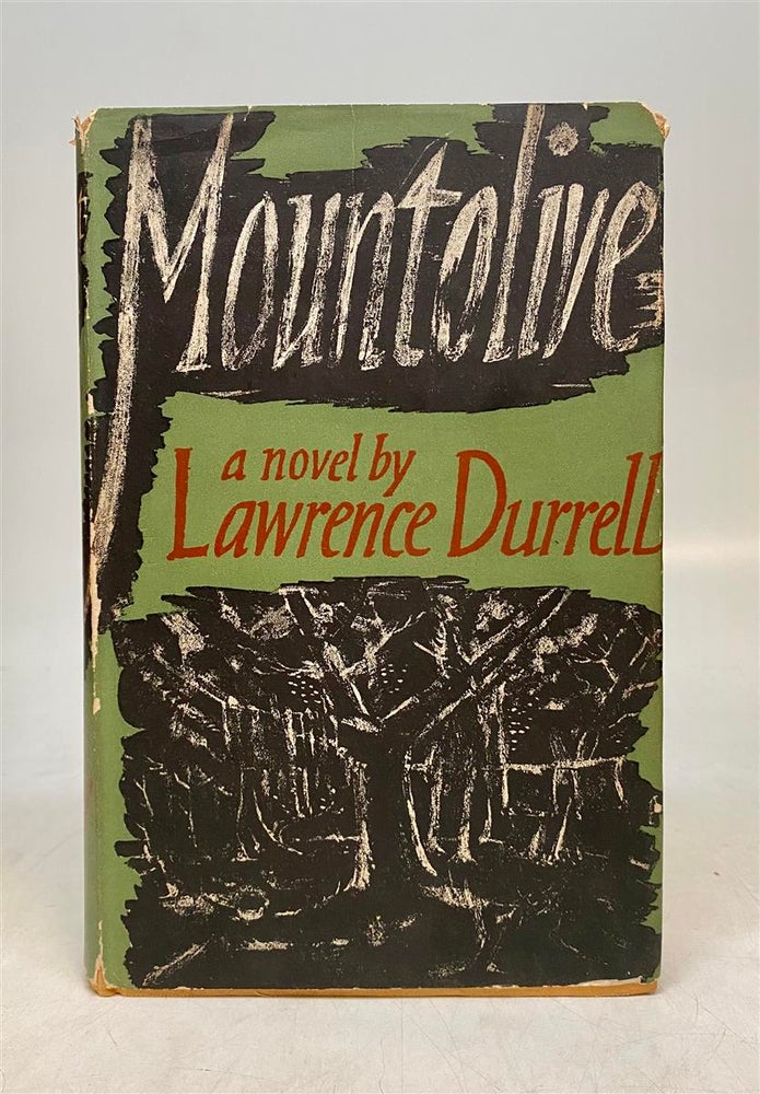 Item #220070 Mountolive. Lawrence DURRELL.