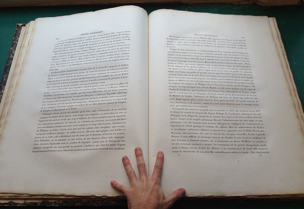 洋書 ANTIQUITES DE L'ESPAGNE Voyage Pittoresque et Historique de l'Espagne | Alexandre de LABORDE