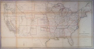 Item #220224 Map of the United States and Territories. Shewing the extent of Public Surveys and...