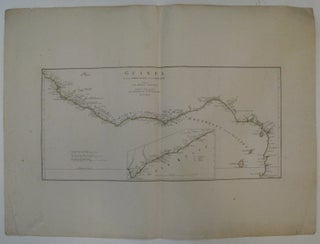 Item #220250 Guinea Zwischen Sierra-Leona und dem Aequator. Jean Baptiste Bourguignon D'ANVILLE,...