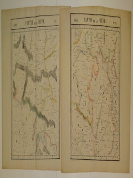 Item #220293 Partie de la Chine. Asie. No. 72 and No. 73. Philippe Marie VANDERMAELEN
