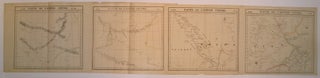 Item #220303 Partie de l'Empire Chinois. Asie. No. 44, 45, 46, 47. Philippe Marie VANDERMAELEN