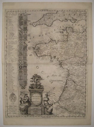 Item #220551 La Francia Antica, e Moderna. Vincenzo CORONELLI
