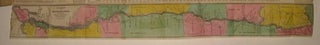 Morrison's North River Traveller's Companion Containing a Map of the Hudson or North River, with a Description of the adjoining Country; the Names and Distances of the different Towns, the Names and Heights of the surrounding Mountains, &c...