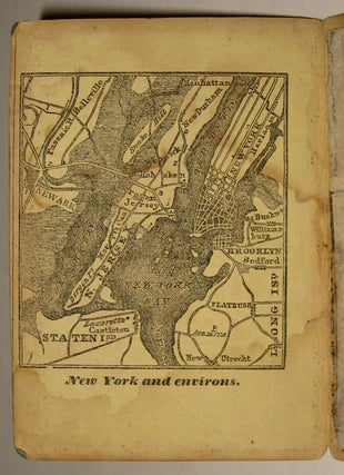 Morrison's North River Traveller's Companion Containing a Map of the Hudson or North River, with a Description of the adjoining Country; the Names and Distances of the different Towns, the Names and Heights of the surrounding Mountains, &c...