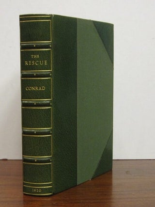 Item #220679 The Rescue. Joseph CONRAD