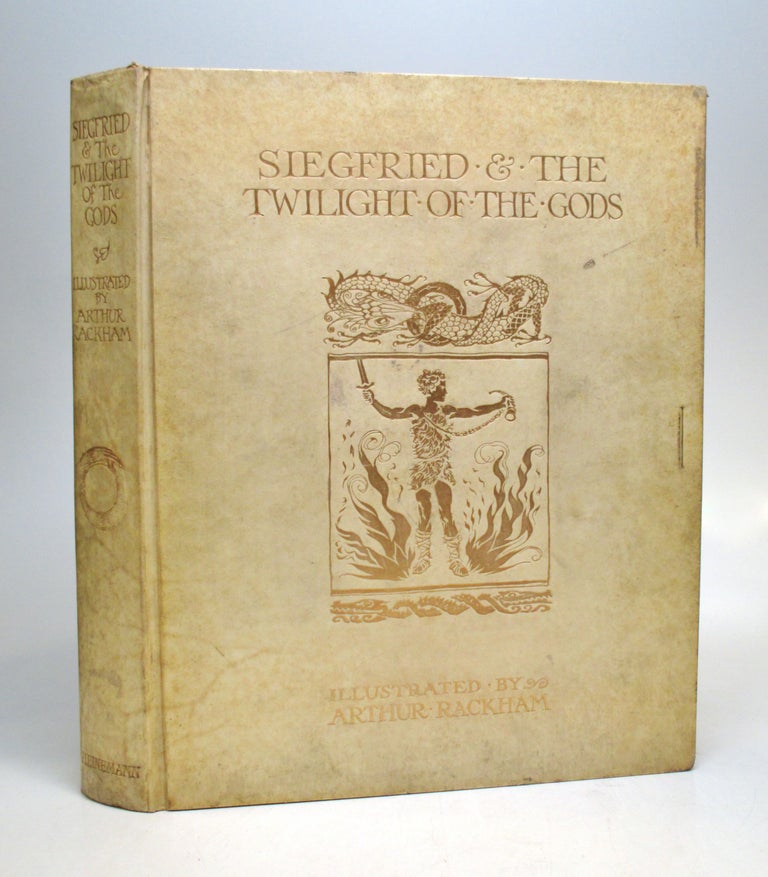 Item #221006 Siegfried and the Twilight of the Gods. Part II of the Ring of the Nibelung series. Richard WAGNER.
