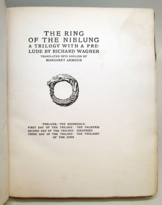 Siegfried and the Twilight of the Gods. Part II of the Ring of the Nibelung series