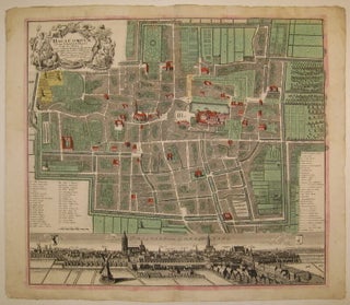 Item #221831 Haga Comitum, (Germ. Graven-Haag Gall. la Haye) se des ordinum Belgii foederati...