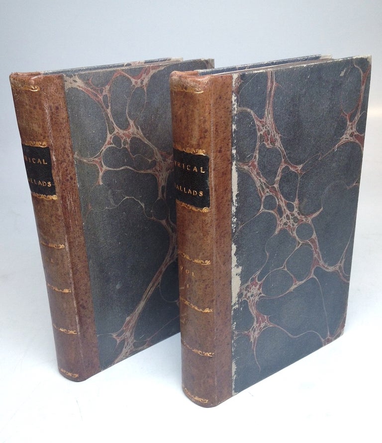 Item #222014 Lyrical Ballads With Pastoral and Other Poems. William WORDSWORTH.
