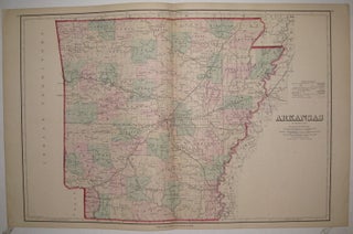 Item #222554 Arkansas. Frank A. GRAY