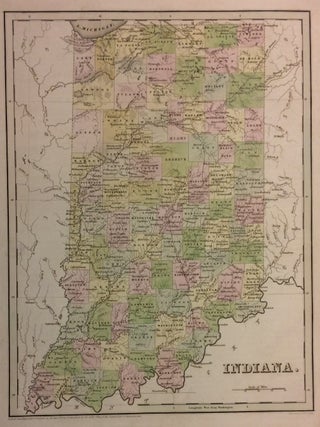 Item #222780 Indiana. Thomas Gamaliel BRADFORD
