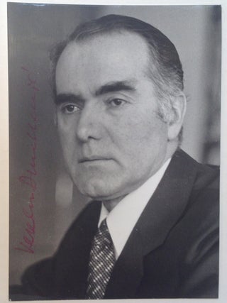 Item #222881 Signed Photograph. Veselin DURANOVIC