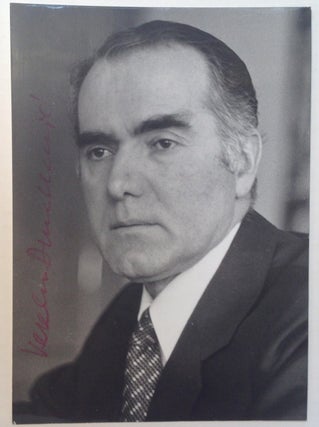 Item #222881 Signed Photograph. Veselin DURANOVIC, 1925 - 1997