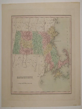 Item #223381 Massachusetts. Thomas Gamaliel BRADFORD