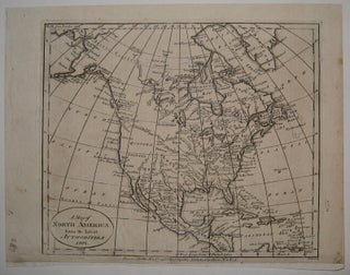 Item #223961 A Map of North America from the Latest Authorities 1802. John PAYNE
