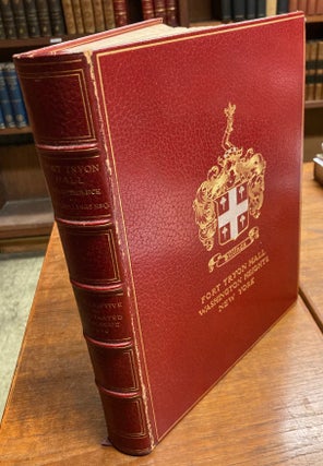 Item #224008 Fort Tryon Hall, The Residence of C.K.G. Billings, Esq. A Descriptive and...