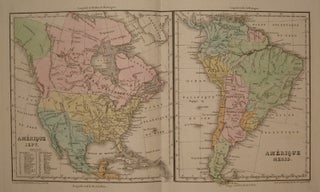 Carte Geographique, Statistique et Historique de l'Amerique.