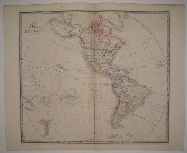 Item #224307 Map of America. James WYLD.