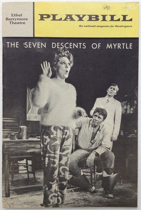 Signed Playbill -- "The Seven Descents of Myrtle"