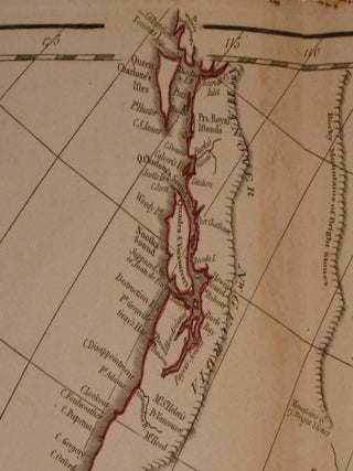A New Map of the Whole Continent of America, Divided into North and South and West Indies, wherein are exactly the Described the United States of North America as well as the Several European Possessions according to the Preliminaries of Peace signed at Versailles Jan. 20, 1783...