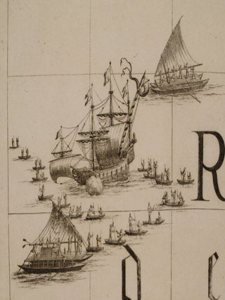 Untitled Globe Gore Diptych: South Pacific