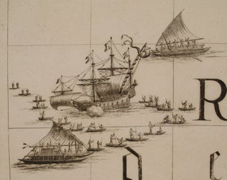 Untitled Globe Gore Diptych: South Pacific